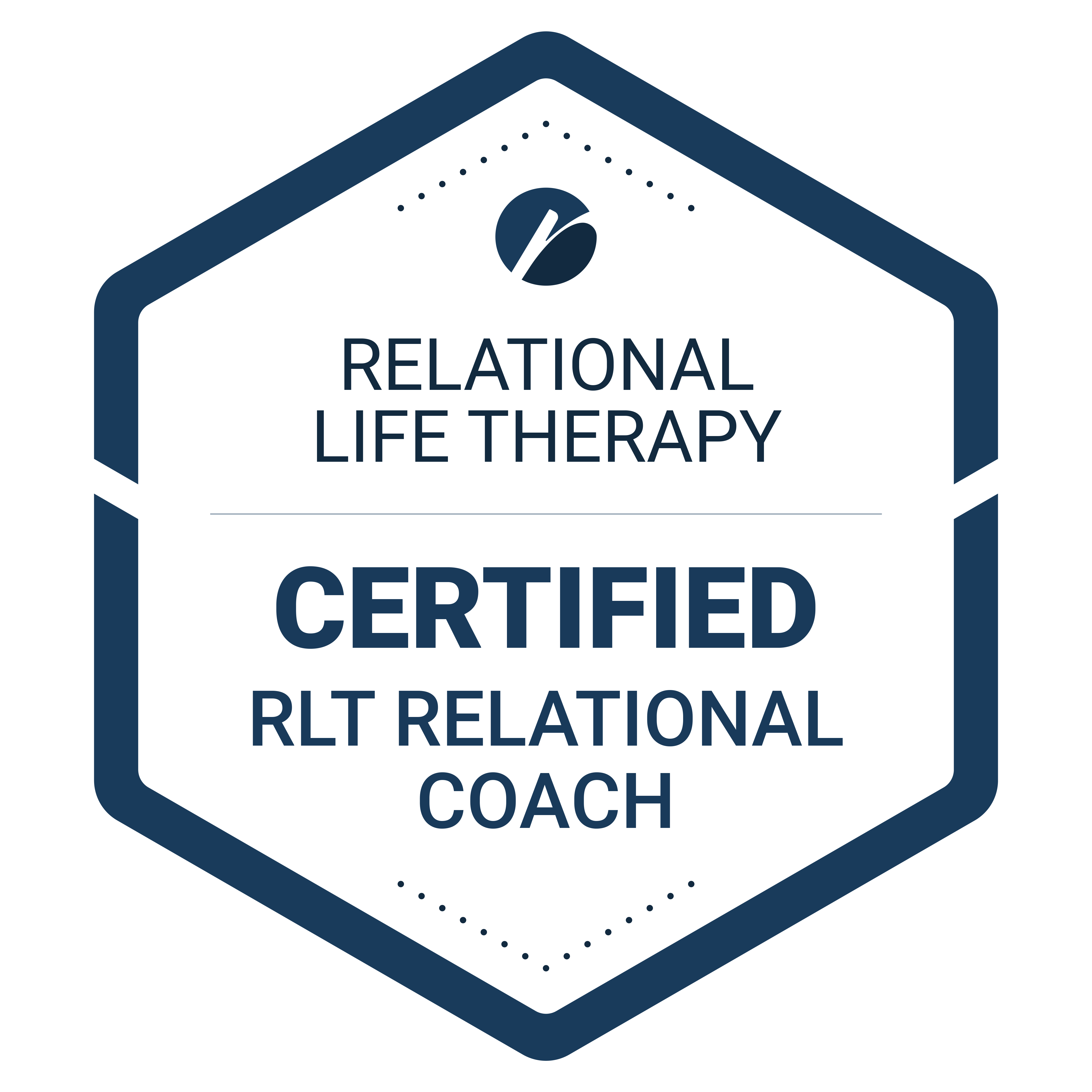 Relational Life Institute Coach Badge